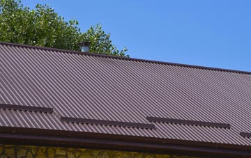 typical Burravoe corrugated roof uses