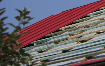Burravoe corrugated roofing costs