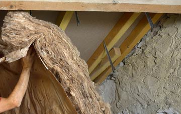 Burravoe pitched roof insulation costs