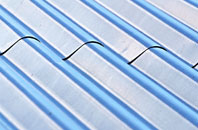 Burravoe corrugated roofing