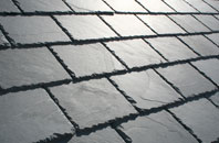 Burravoe slate roof